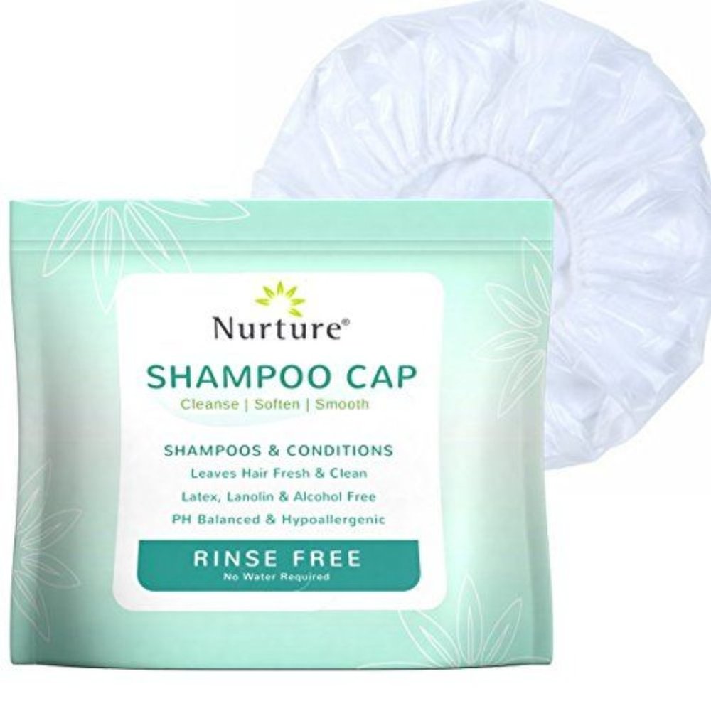 NO RINSE SHAMPOO CAP